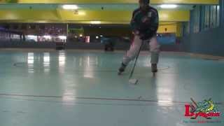 Skating  Learn Inline Hockey 3min [upl. by Araas]