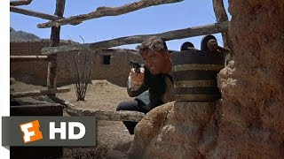 Gunfight at the OK Corral 99 Movie CLIP  The Clanton Family Goes Down 1957 HD [upl. by Tufts]