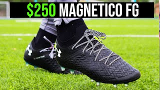 Under Armour Clone Magnetico Pro Football Cleats Review [upl. by Etessil]