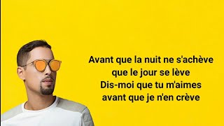 Lartiste  Vaï Et Revient Paroles Lyrics Video [upl. by Akym]