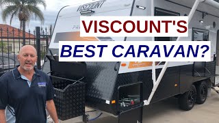 Viscount V35 Premium Plus Caravan Walkthrough [upl. by Dosh]