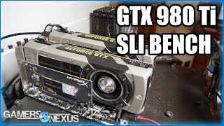 GeForce GTX 980 Ti SLI Benchmark [upl. by Sinnoda]