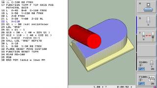Heidenhain iTNC530 TCPM [upl. by Attenej]