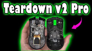 OMG CHEAPLY BUILT Razer Viper V2 Pro Teardown [upl. by Nooj177]