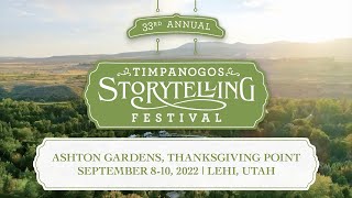 Timpanogos Storytelling Festival 2022 [upl. by Lemyt]