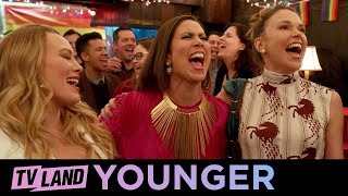 Younger Cast Sings 9 to 5 by Dolly Parton  TV Land [upl. by Salomon]