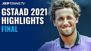 Casper Ruud vs Hugo Gaston  Gstaad 2021 Final Highlights [upl. by Ermina900]