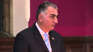 Reza Pahlavi  Reza Pahlavi  Full Speech [upl. by Llenol560]