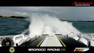 ACM Intense Supercat Powerboat Racing in StClair Michigan [upl. by Marlyn]