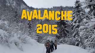 Avalanche 2015 le film [upl. by Nedry321]