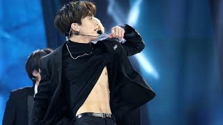 190106 GDA 방탄소년단 FAKE LOVE 정국 직캠JUNGKOOK FOCUS집중ver [upl. by Swarts]