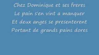 Soeur Sourire  Dominique lyrics [upl. by Cann562]