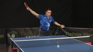 How To Develop An Aggressive Backhand  Table Tennis University [upl. by Solomon547]