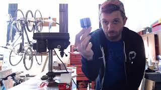 Drill Press Chuck Installation [upl. by Ikkin]