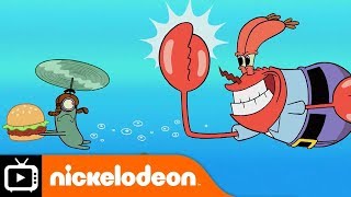 SpongeBob SquarePants  Gotchaaa  Nickelodeon UK [upl. by Neehsas701]