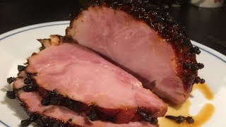 Air Fryer Honey Roast Ham or Gammon pork [upl. by Ghiselin981]