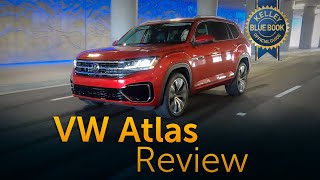 Refreshed 2021 VW Atlas SUV  The GOOD amp BAD [upl. by Woothen]