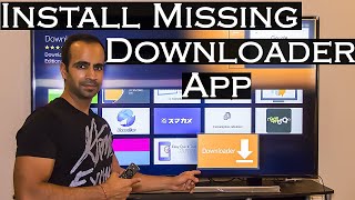 2 Ways to Install Missing Downloader App in Firestick [upl. by Hube]