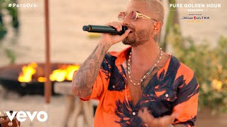 Maluma  ADMV Live From Michelob ULTRA Pure Golden Hour Sessions [upl. by Gambrell]