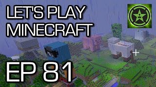 Lets Play Minecraft Ep 81  Geoffs House Part 1 [upl. by Atirahc]