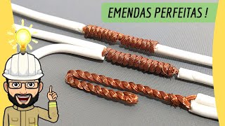 Como fazer uma EMENDA PERFEITA [upl. by Sean]