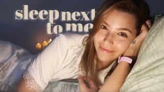 ASMR Fall Asleep Next To Me ✨ Youre Safe [upl. by Steffie356]