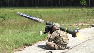 Javelin AntiTank Missile Training [upl. by Dominus176]