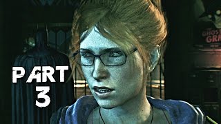 Batman Arkham Knight Walkthrough Gameplay Part 3  Oracle PS4 [upl. by Alta]