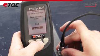 TQC COATING THICKNESS GAUGE POSITECTOR 6000 [upl. by Okiron]