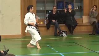 CHATAN YARA KUSANKU by RIKA USAMI World Champion [upl. by Yenettirb]