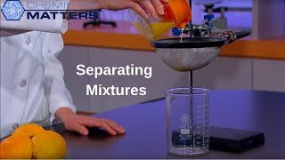 Separating Mixtures  Chemistry Matters [upl. by Genesa721]