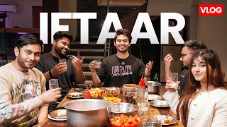 FIRST IFTAR IN S8UL GAMING HOUSE  VLOG [upl. by Ahsema]