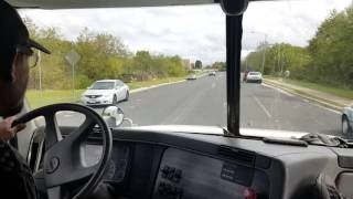 Test your Class A CDL Road Skills Ride Along  Austin Texas [upl. by Jeffry]