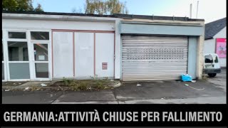 Decadenzanegozi chiusi ad Augsburg… [upl. by Arym]