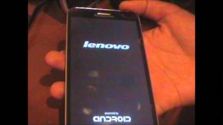 Lenovo A806  ShutdownStartup [upl. by Addiego828]