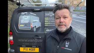 The VanGuardian van alarm remote control functions explained [upl. by Eittel]