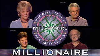 Who Wants To Be A Millionaire  All Million Pound Questions [upl. by Doraj]