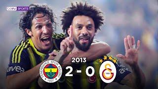 Fenerbahçe 2  0 Galatasaray  Maç Özeti  201314 [upl. by Mcnully494]