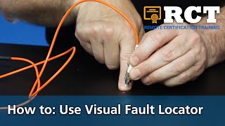 How to Use Visual Fault Locator VFL [upl. by Krum]