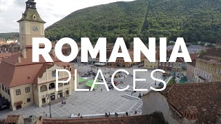 10 Best Places to Visit in Romania  Travel Video [upl. by Merwyn]