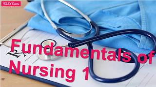 Fundamentals of Nursing 1  Nursing Exam 55 [upl. by Shelden]