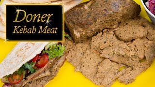 Doner Kebab Meat made at home [upl. by Enitselec86]