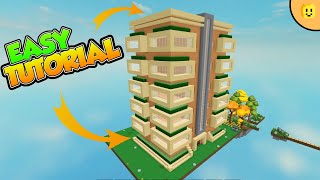 Modern Building Tutorial I Roblox Islands [upl. by Alexa644]