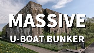 Gigantic WWII UBoat Bunker [upl. by Aika]