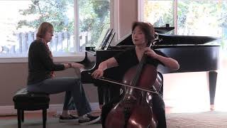 Cello Sonata in G Major GB Sammartini [upl. by Schramke]