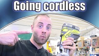 Ryobi 18V ONE Palm Router Review P601 [upl. by Irret]