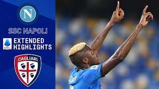 Napoli vs Cagliari Extended Highlights  Serie A  CBS Sports Golazo [upl. by Athalee]