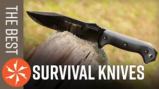 Best Survival Knives [upl. by Nerin]