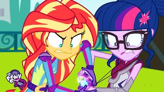 Equestria Girls  Friendship Games  MLP EG Movie [upl. by Ramed]