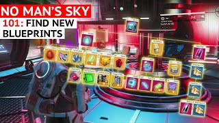 How to Get ALL Blueprints in No Mans Sky [upl. by Shirlie]